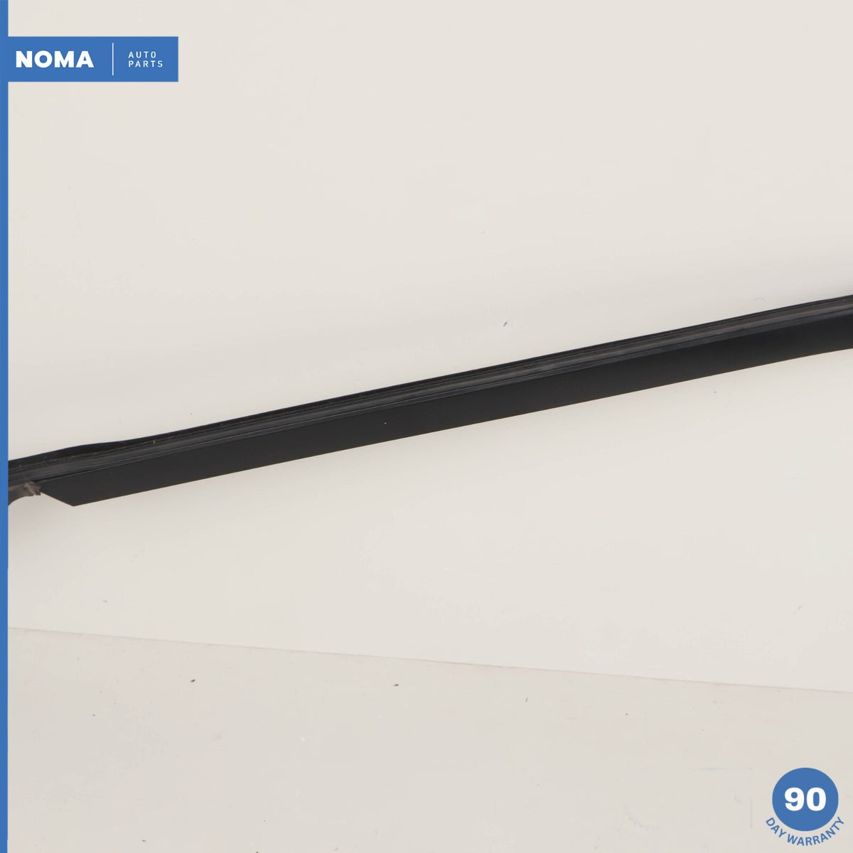 03-12 Range Rover L322 Front Left Outer Door Window Molding Frame w/ Seal OEM - photo 5