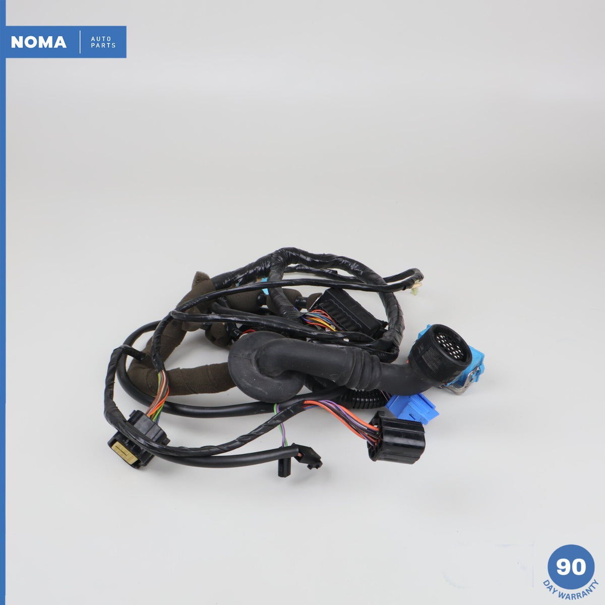 97-00 Jaguar XK8 X100 Front Left Driver Side Door Wiring Harness LJC3190AD OEM - photo 8