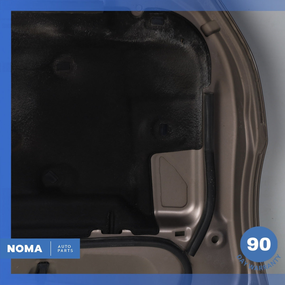 12-19 LR Range Rover Evoque L538 Hood Bonnet Cover Panel Assembly Brown OEM - photo 15