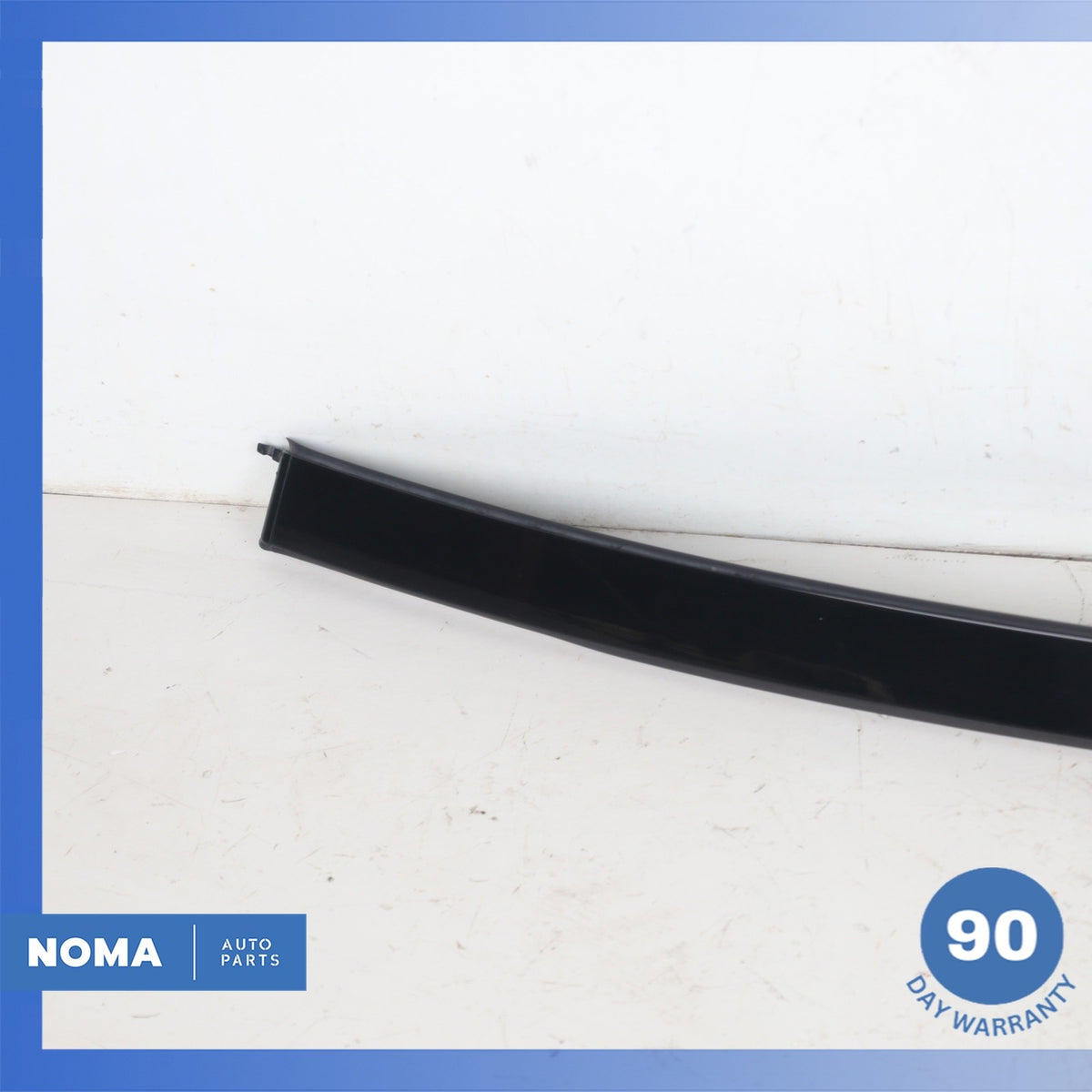 16-24 Jaguar X260 XF Right Roof Molding Drip Molding Black T2H9543 OEM - photo 5