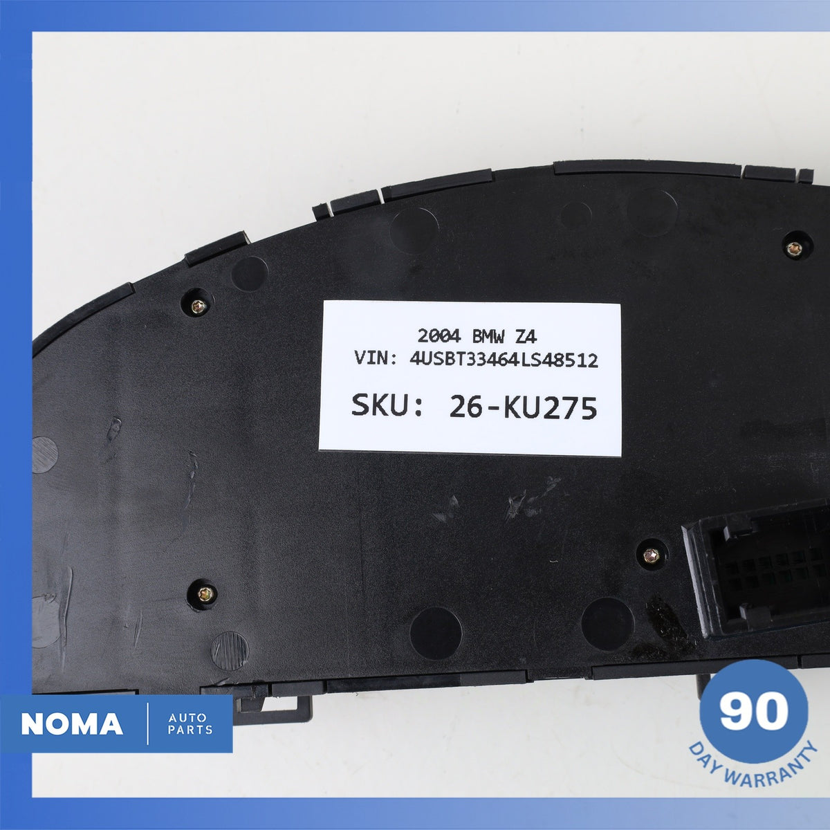 03-08 BMW Z4 E85 E86 Front Right Passenger Side Seat Adjust Control Switch OEM - photo 9