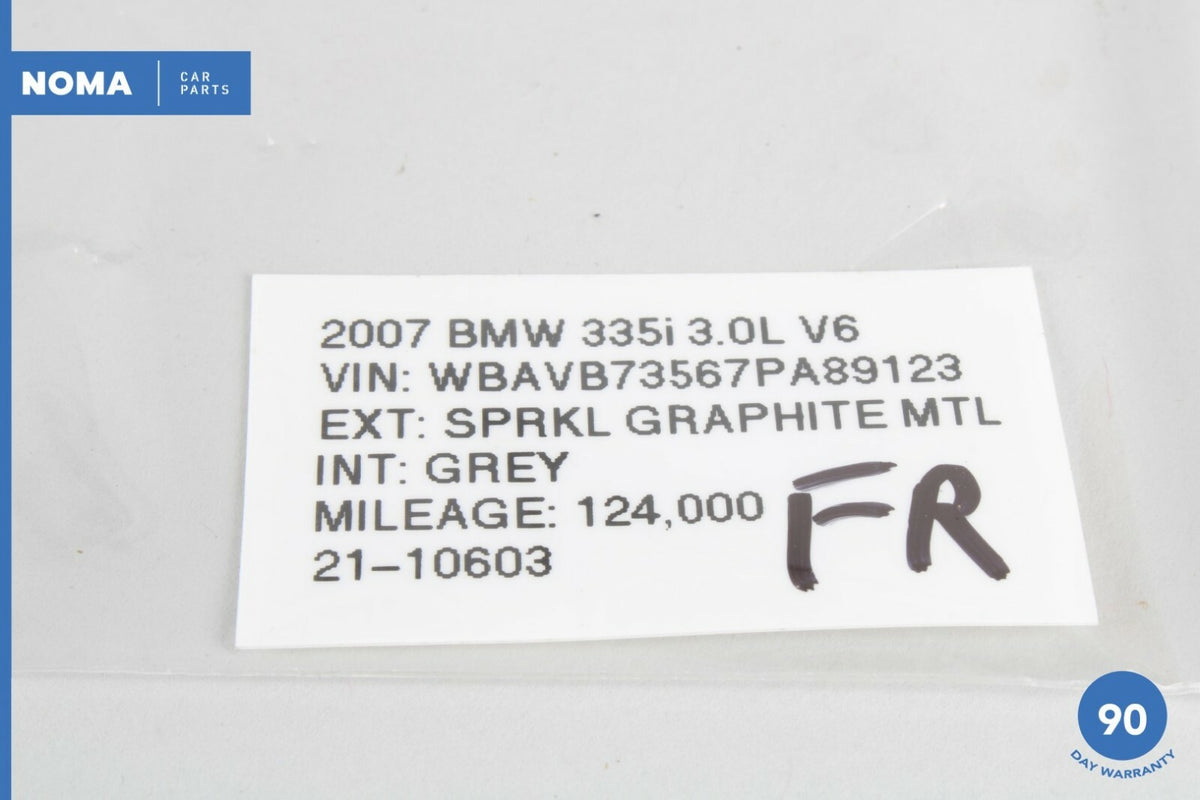 06-12 BMW 335i E90 E81 E87 E84 Front Right Seat Adjustment Control Switch OEM - photo 7