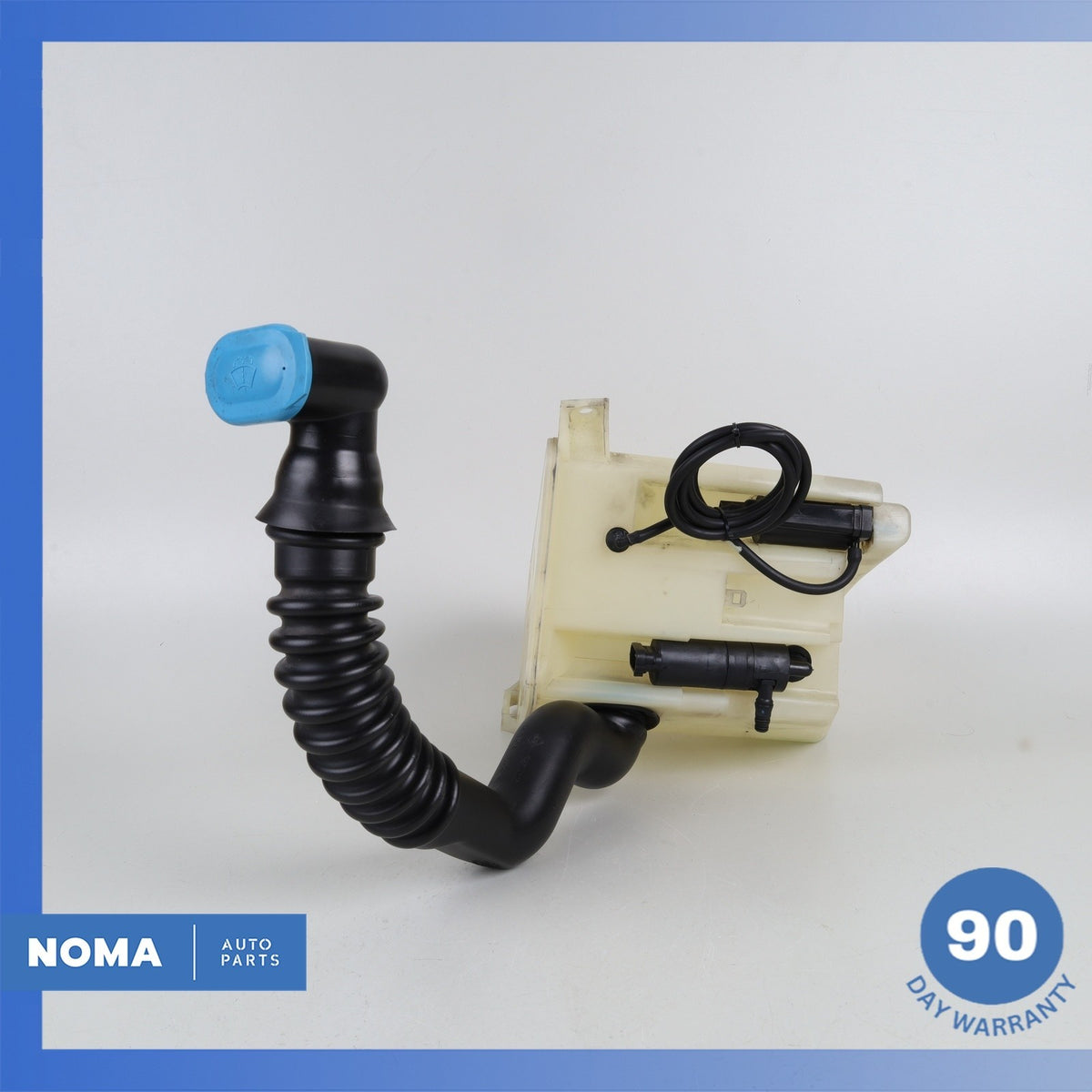 97-06 Jaguar X100 XKR Windshield Washer Reservoir Tank Bottle w/ Pump OEM 82k - photo 2
