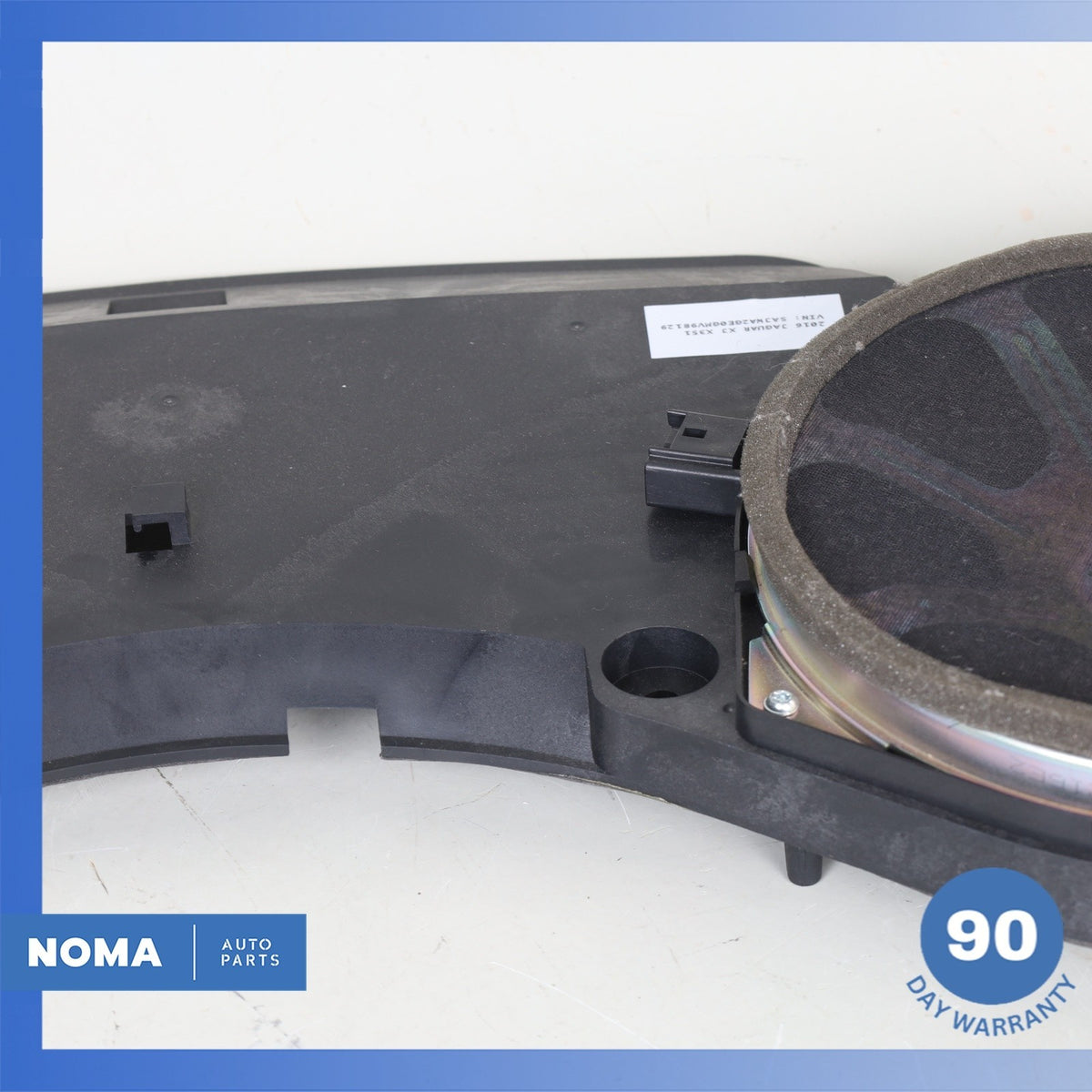 10-19 Jaguar X351 XJL Rear Deck Shelf Sound Audio Subwoofer AW9304692BC OEM - photo 3