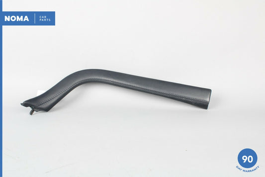 10-15 Jaguar X351 XJL Center Console Right Side Molding Panel Leather Navy JMN - photo 1