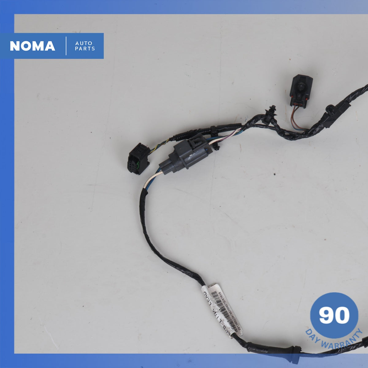 2014 Jaguar X152 F-Type Rear Axle Wire Wiring Harness EX539L468BE OEM - photo 19