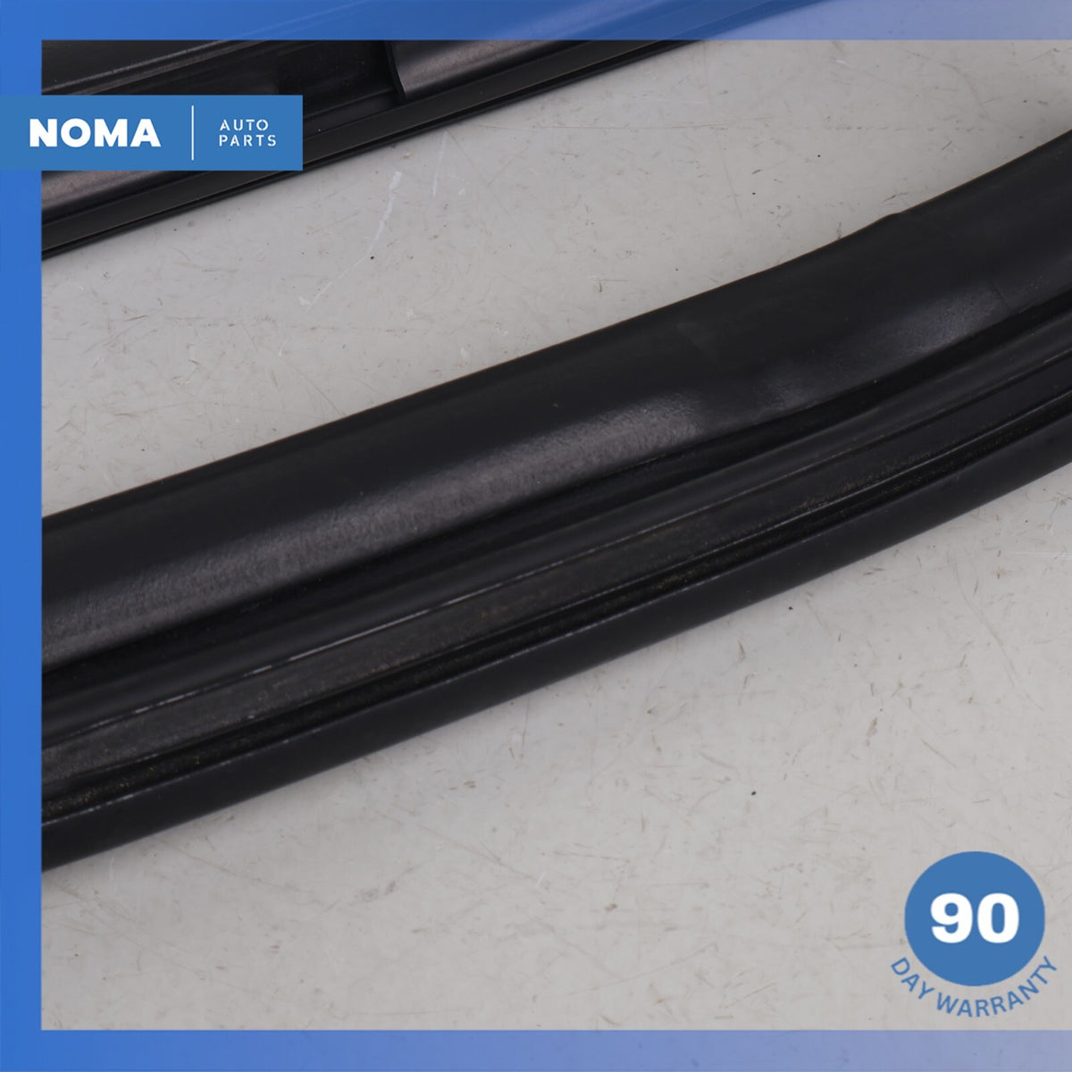 07-15 Jaguar X150 XK Convertible Right Side Top Roof Lid Weatherstrip Seal OEM - photo 5