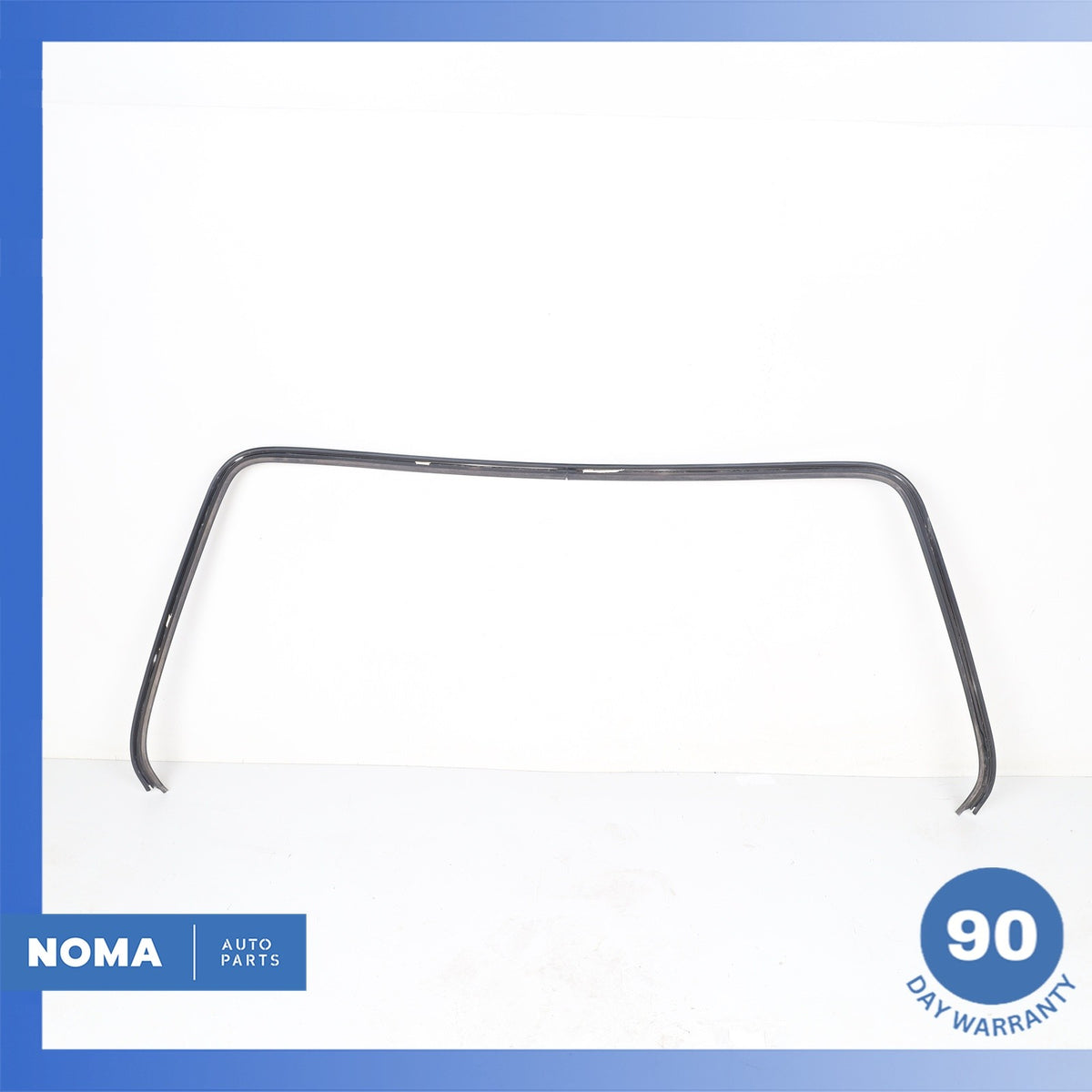 05-06 Jaguar X100 XKR XK8 Front Exterior Windshield Weather Seal Strip OEM - photo 8