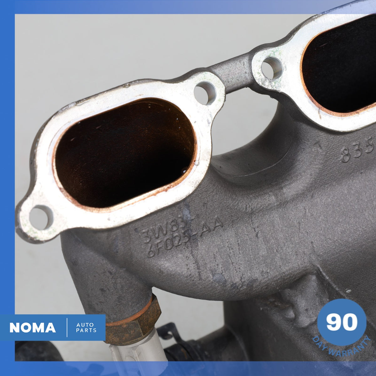 03-06 Jaguar X100 XKR 4.2L S/C Right Side Supercharger Intake Manifold OEM 71k - photo 15