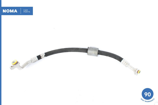 07-13 BMW X5 E70 AC Air Conditioning Suction Line Hose Pipe 9143672 OEM - photo 1