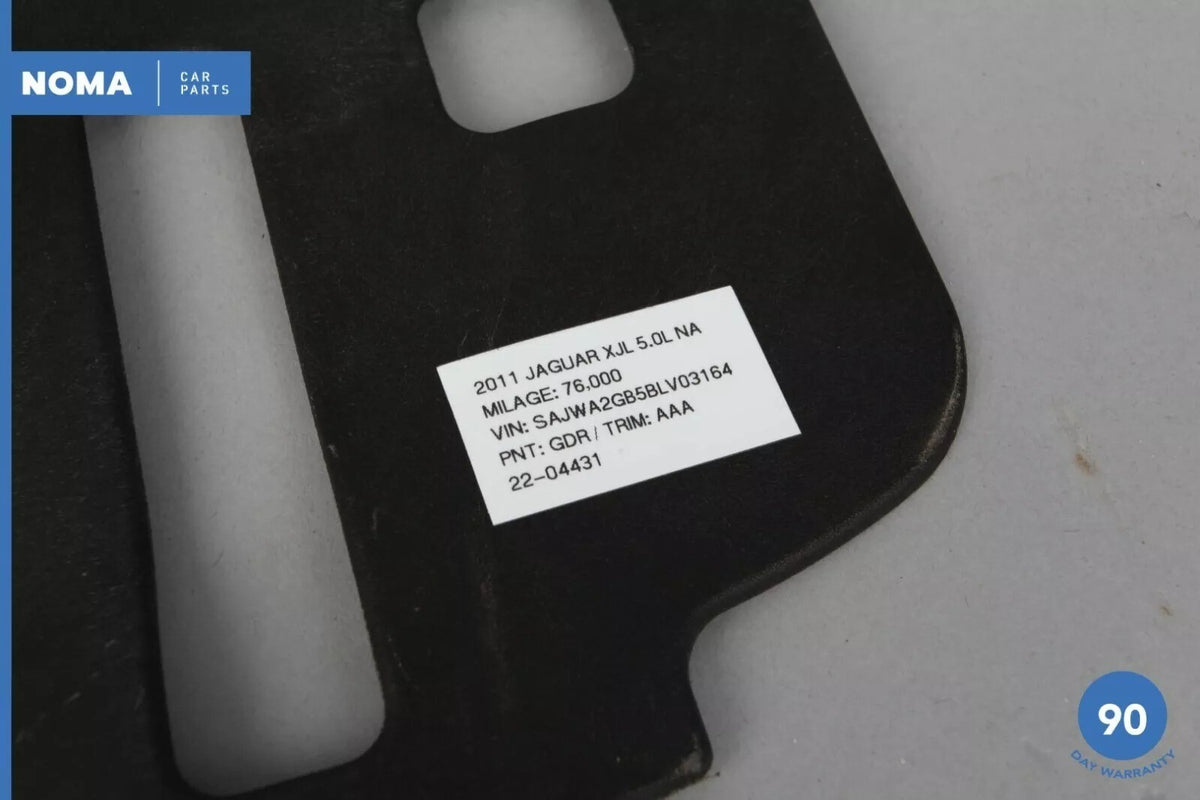 10-19 Jaguar X351 XJL XJR Engine Motor Radiator Upper Deflector Shield Cover OEM - photo 9