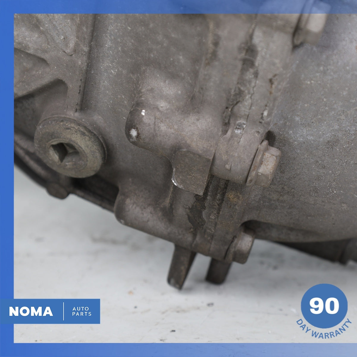 17-25 Range Rover Velar L560 Rear Differential Diff Axle Carrier 3.73 OEM 92k - photo 16