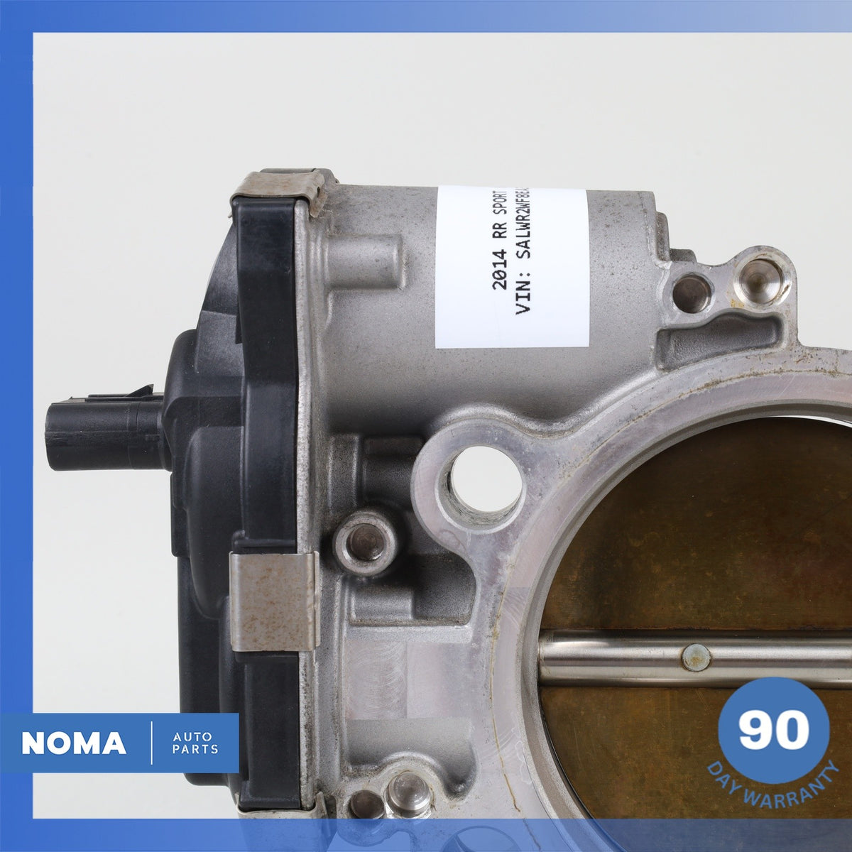 10-26 LR Range Rover Sport L494 3.0L/5.0L Engine Motor Throttle Body OEM - photo 8