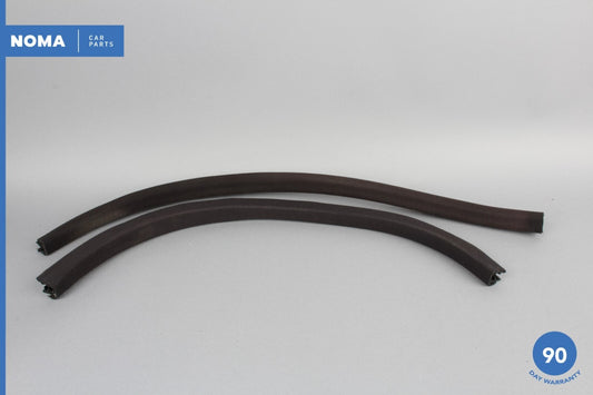 97-06 Jaguar XKR X100 Left Driver Side Door Window Frame Gasket Seal Set OEM - photo 1