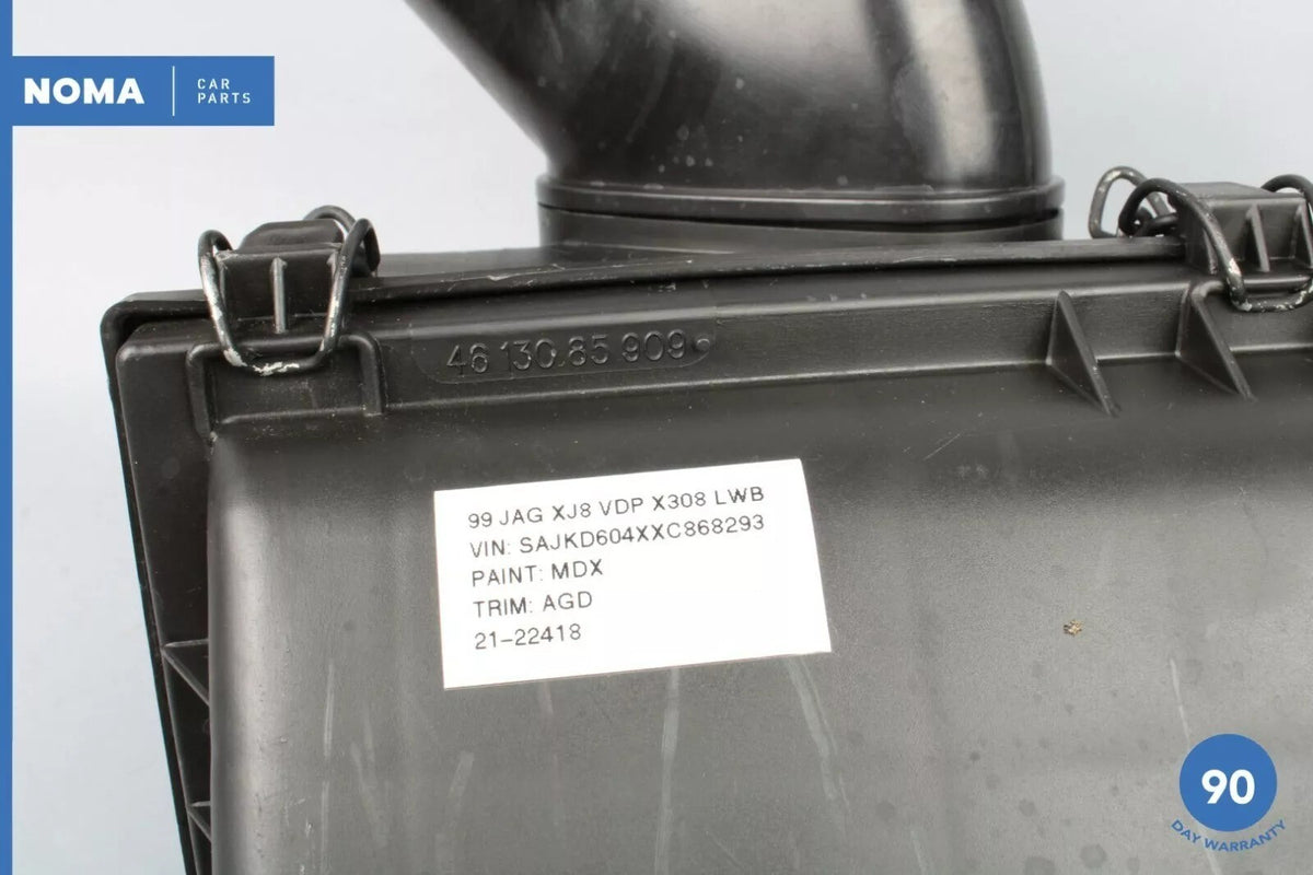 98-03 Jaguar X308 XJ8 Vanden Plas Air Intake Cleaner Filter Box Assembly OEM - photo 10