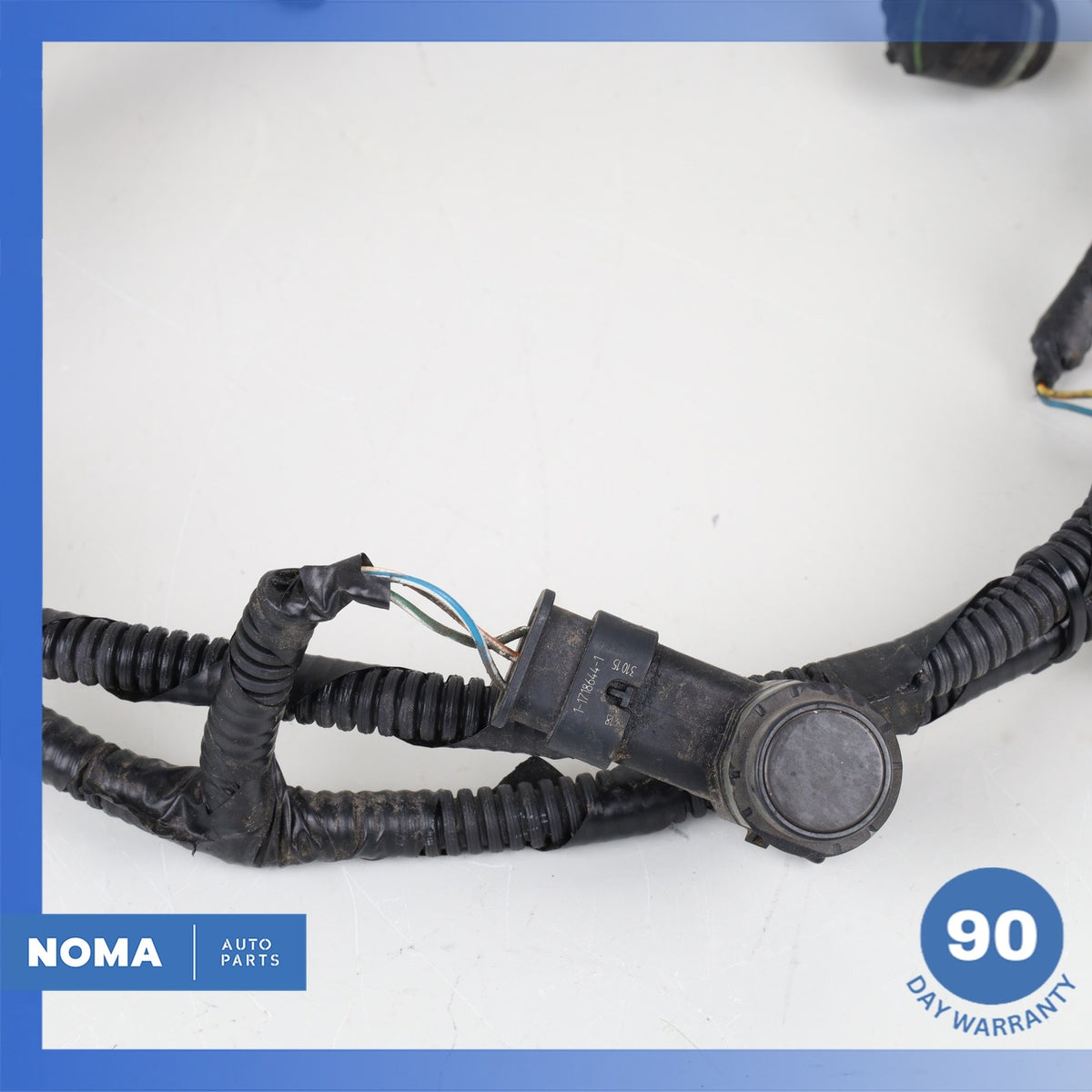 16-17 Jaguar X260 XF Rear Bumper Wiring Harness w/ Parking Sensors T2H11724 OEM - photo 13