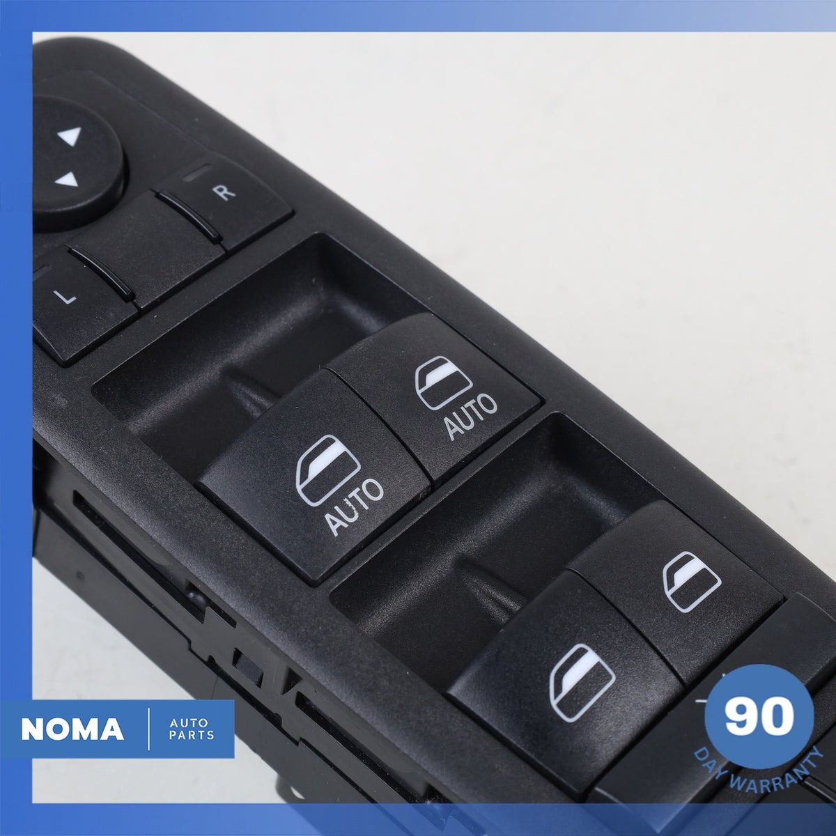 15-23 Dodge LD Charger Left Driver Side Master Window Switch OEM 74k - photo 3