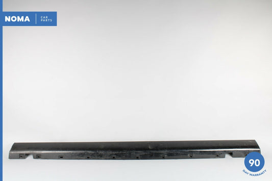 05-08 Jaguar S-Type X206 Left Driver Side Skirt Rocker Molding Black PEC OEM - photo 1