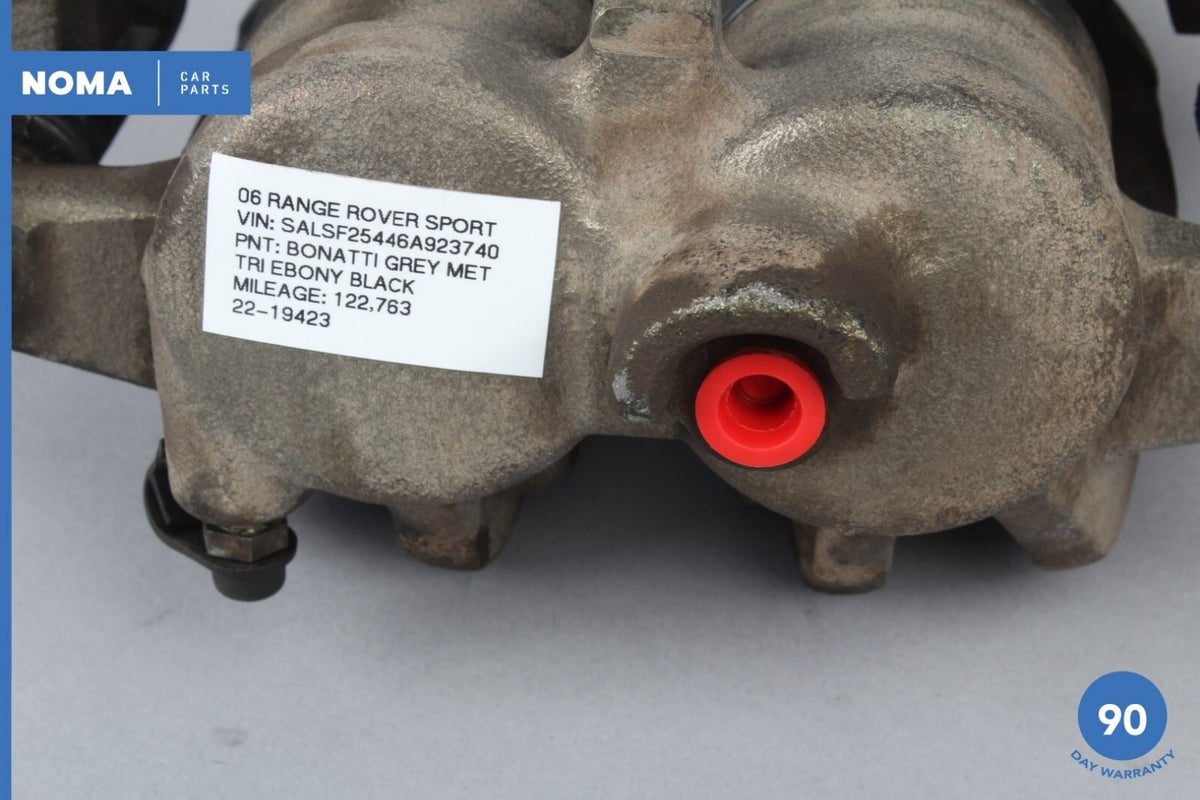 06-09 Range Rover Sport L320 Front Left Driver Side Brake Caliper Cover OEM - photo 9