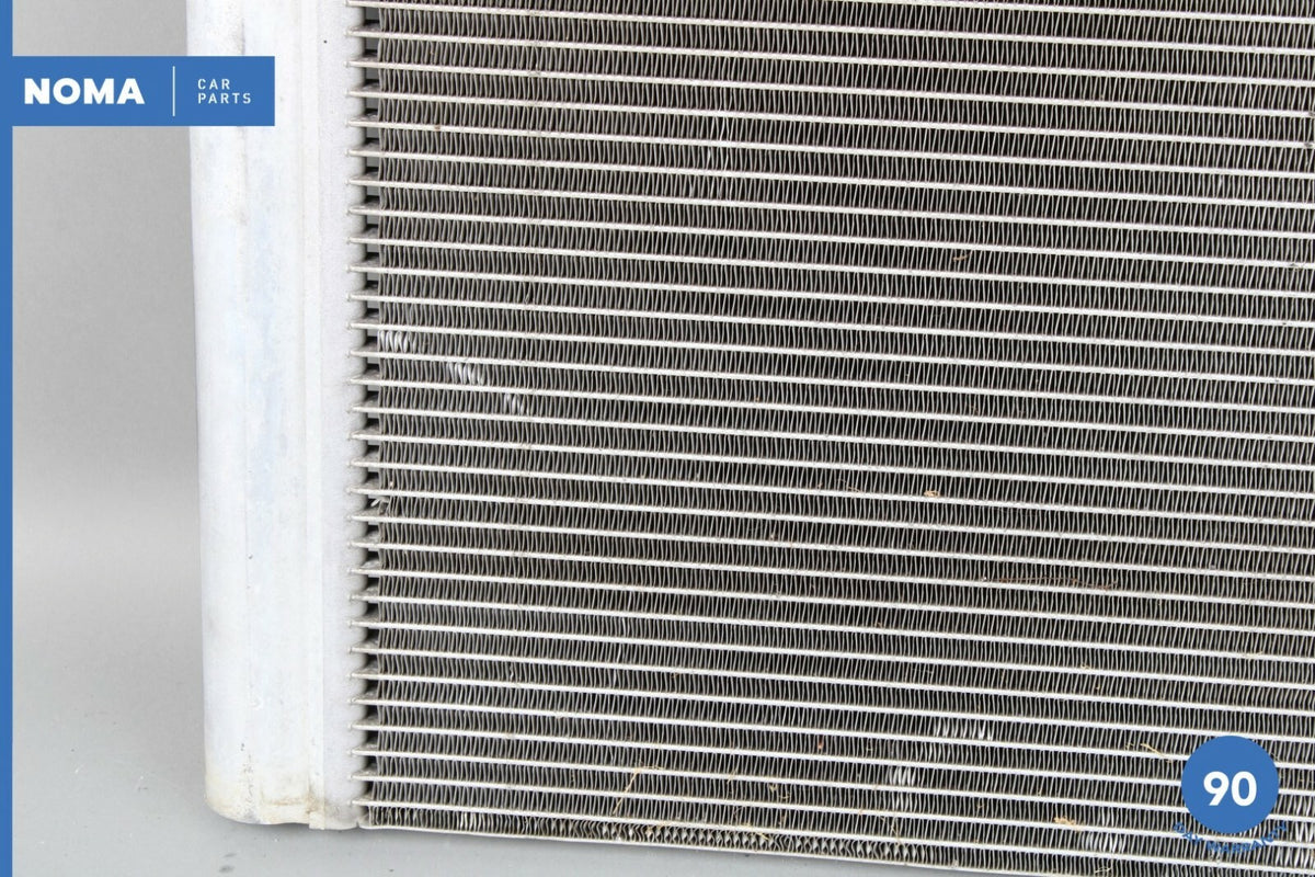 02-08 BMW 750i 750Li E65 E66 A/C Air Conditioning Condenser w/ Dryer 9122825 OEM - photo 9
