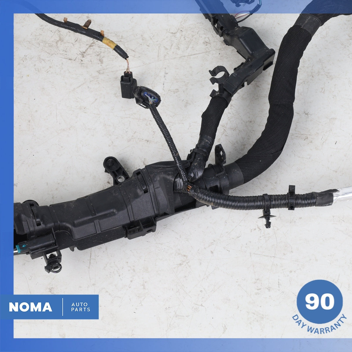 15-19 Range Rover Sport L494 3.0L Engine Motor Wiring Wire Harness OEM - photo 15