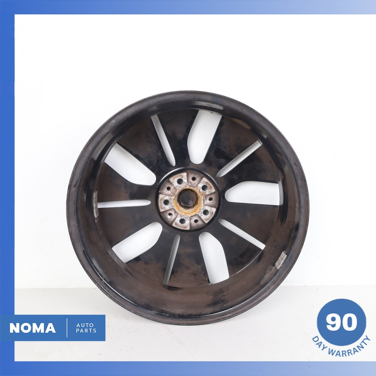 14-21 BMW i3 I01 Hybrid 5x R20 20" Style 430 Rear Left Wheel Rim 6852059 OEM - photo 10
