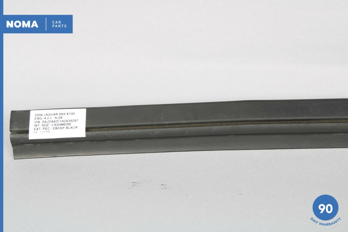 97-06 Jaguar XK8 XKR X100 Front Right Side Door Window Weather Strip Seal OEM - photo 4