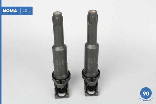 06-08 BMW Z4 E85 Roadster N52 3.0L I6 Engine Motor Ignition Coil Set of 2 OEM - photo 1