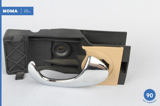 97-06 Jaguar XK8 X100 Front Right Side Inner Door Handle w/ Trim SDC OEM - photo 1