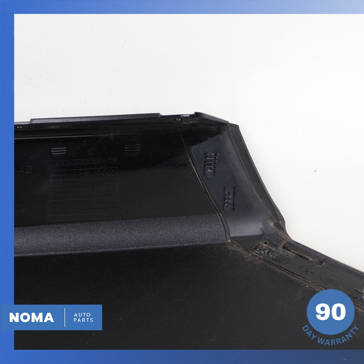 12-13 LR Range Rover Evoque L538 Rear Left Driver Exterior D-Pillar Molding OEM - photo 10