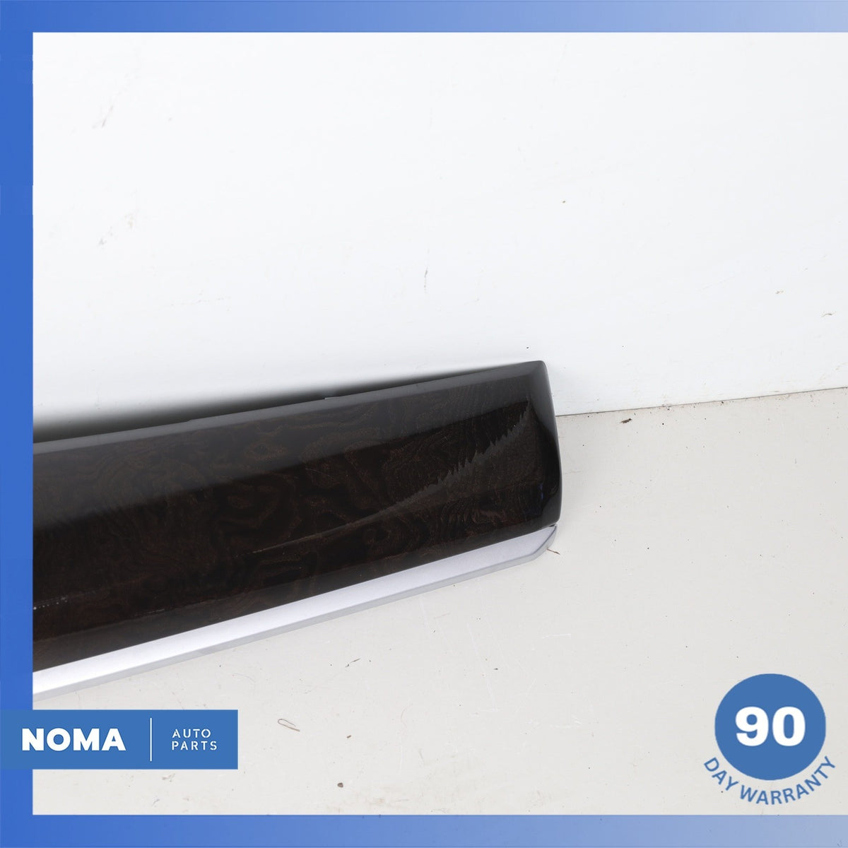 10-17 BMW F07 535i 550i GT Dashboard Cover Panel Trim Wood Set w/ Switch OEM - photo 3