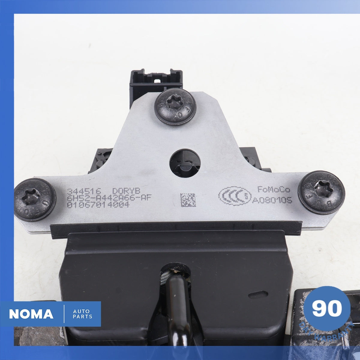 LR Range Rover Evoque L538 Trunk Boot Lock Latch Actuator 6H52A442A66AF OEM - photo 4