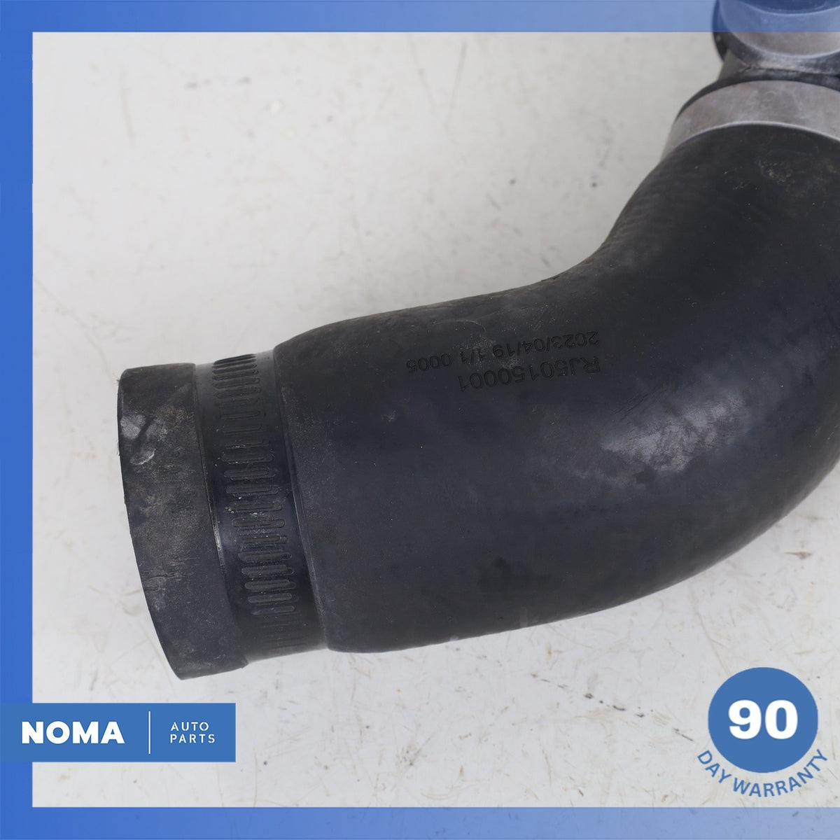2008 Jaguar X358 XJ8 VDP 4.2L Engine Radiator Upper Air Line Hose Aftermarket - photo 7