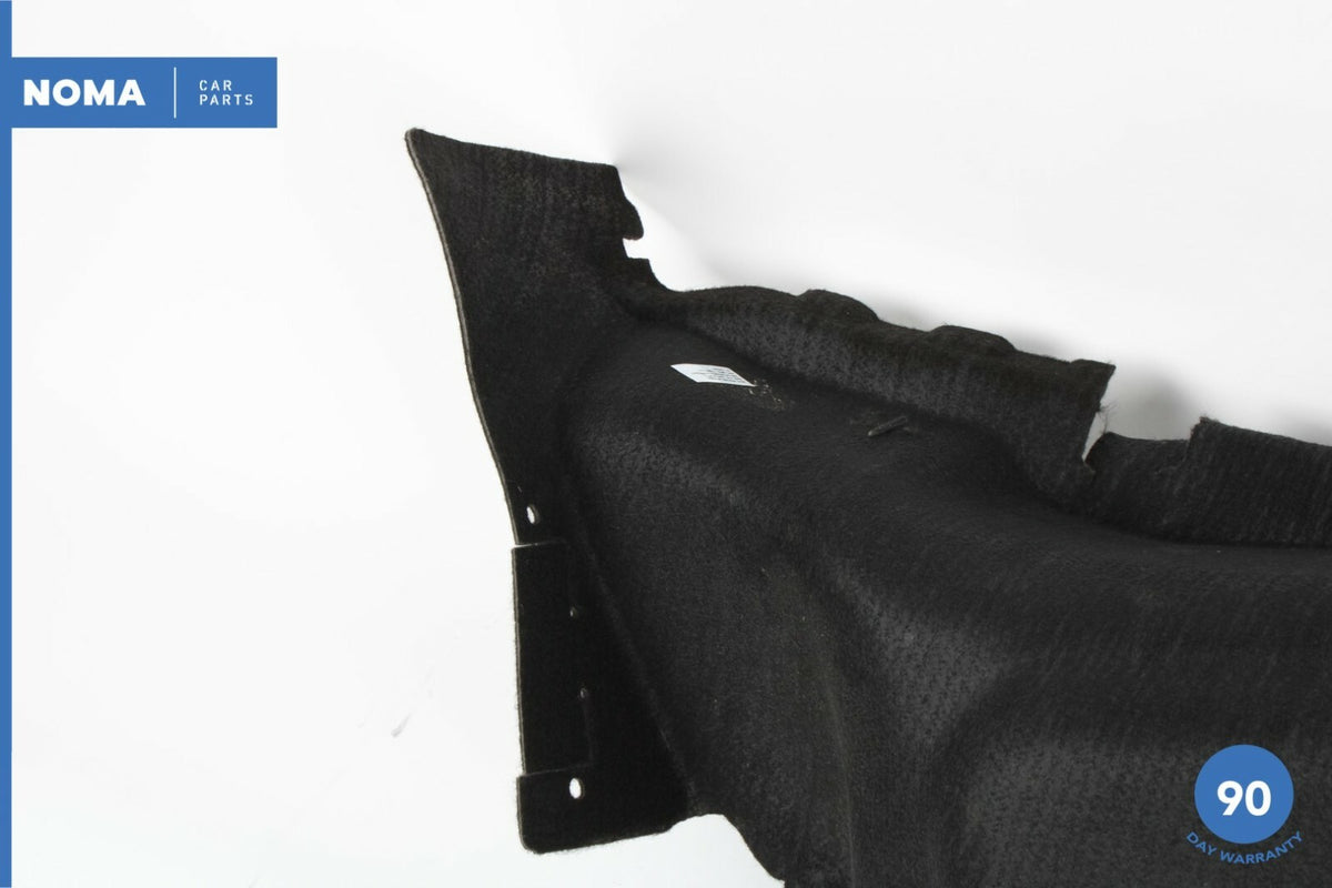 09-15 Jaguar X250 XF XFR Rear Right Passenger Side Trunk Carpet Cover Trim OEM - photo 9