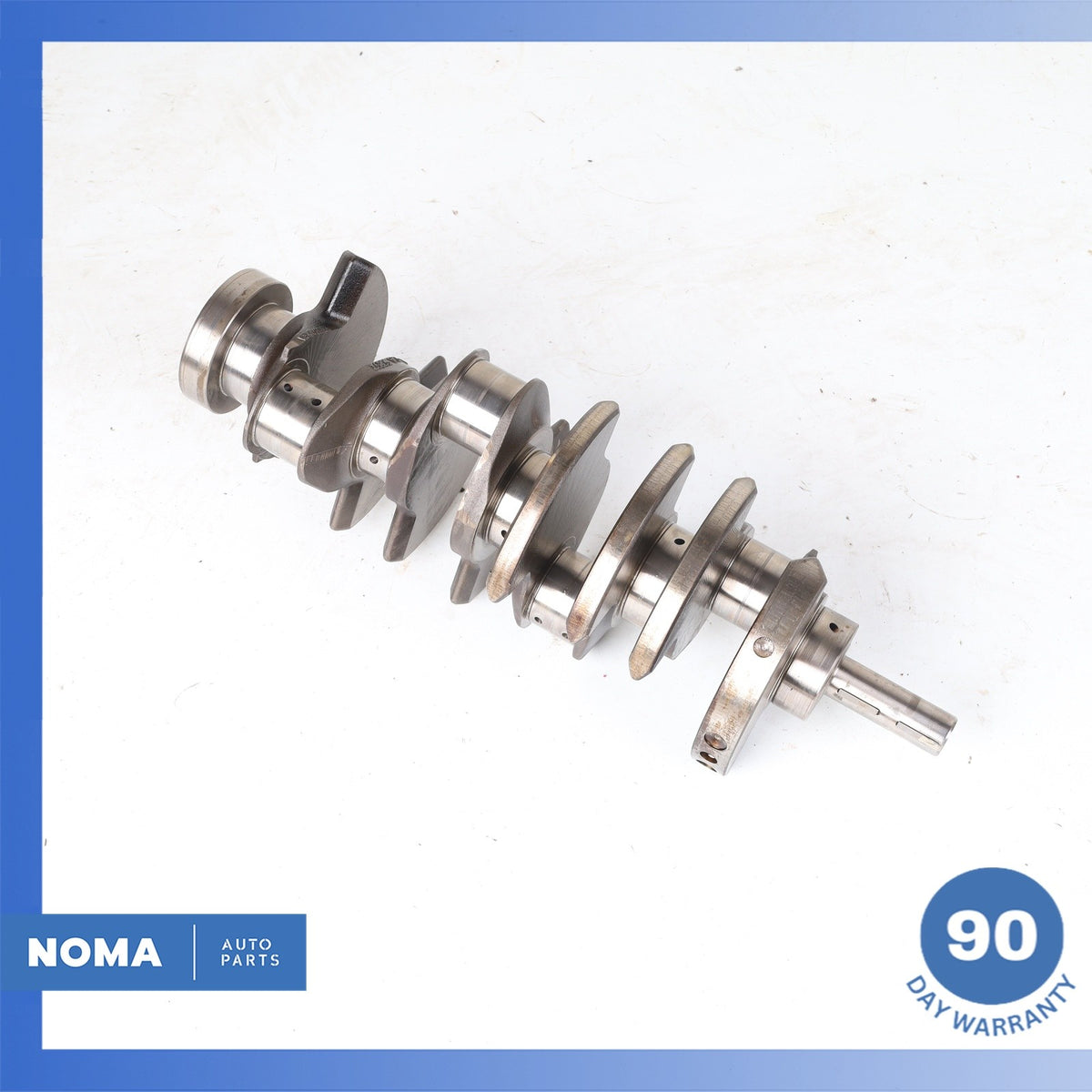 10-19 Range Rover Sport L320 L405 5.0L V8 Engine Motor Crankshaft 9H436011AB OEM - photo 9