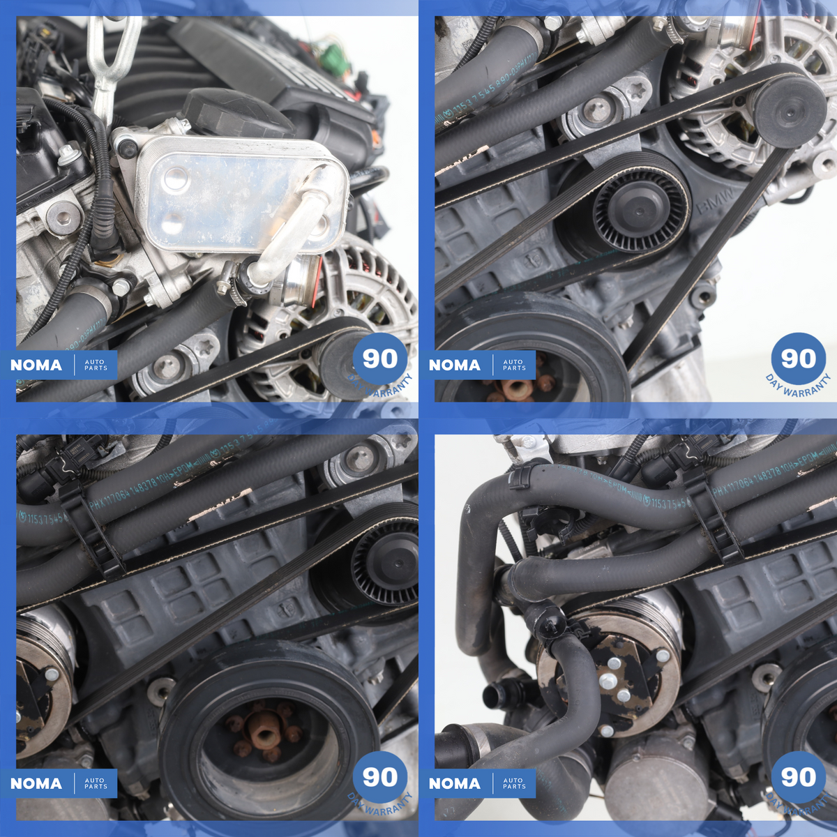 06-08 BMW E85 Z4 330i 530i 3.0L RWD N52B30A Engine Motor Assembly OEM - photo 3