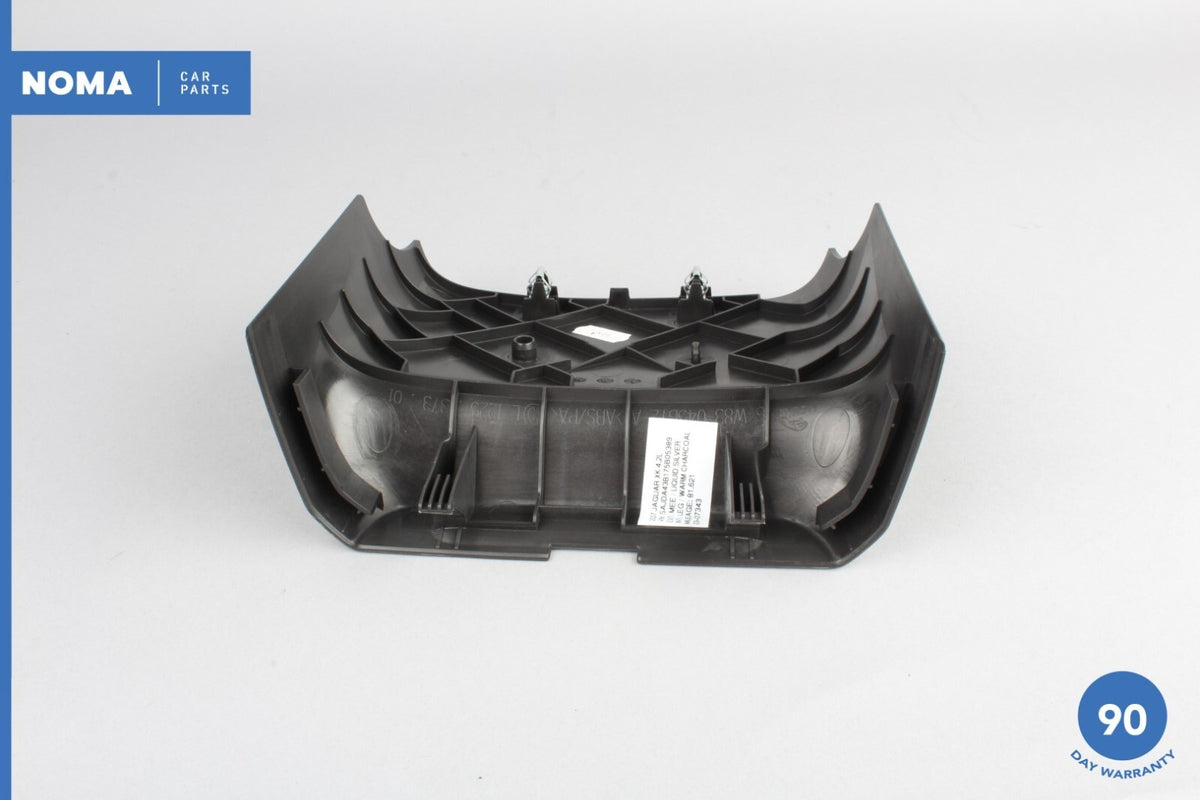 07-15 Jaguar XK XKR X150 Rear Center Console Cubby Box Cover Panel Trim LEG OEM - photo 10