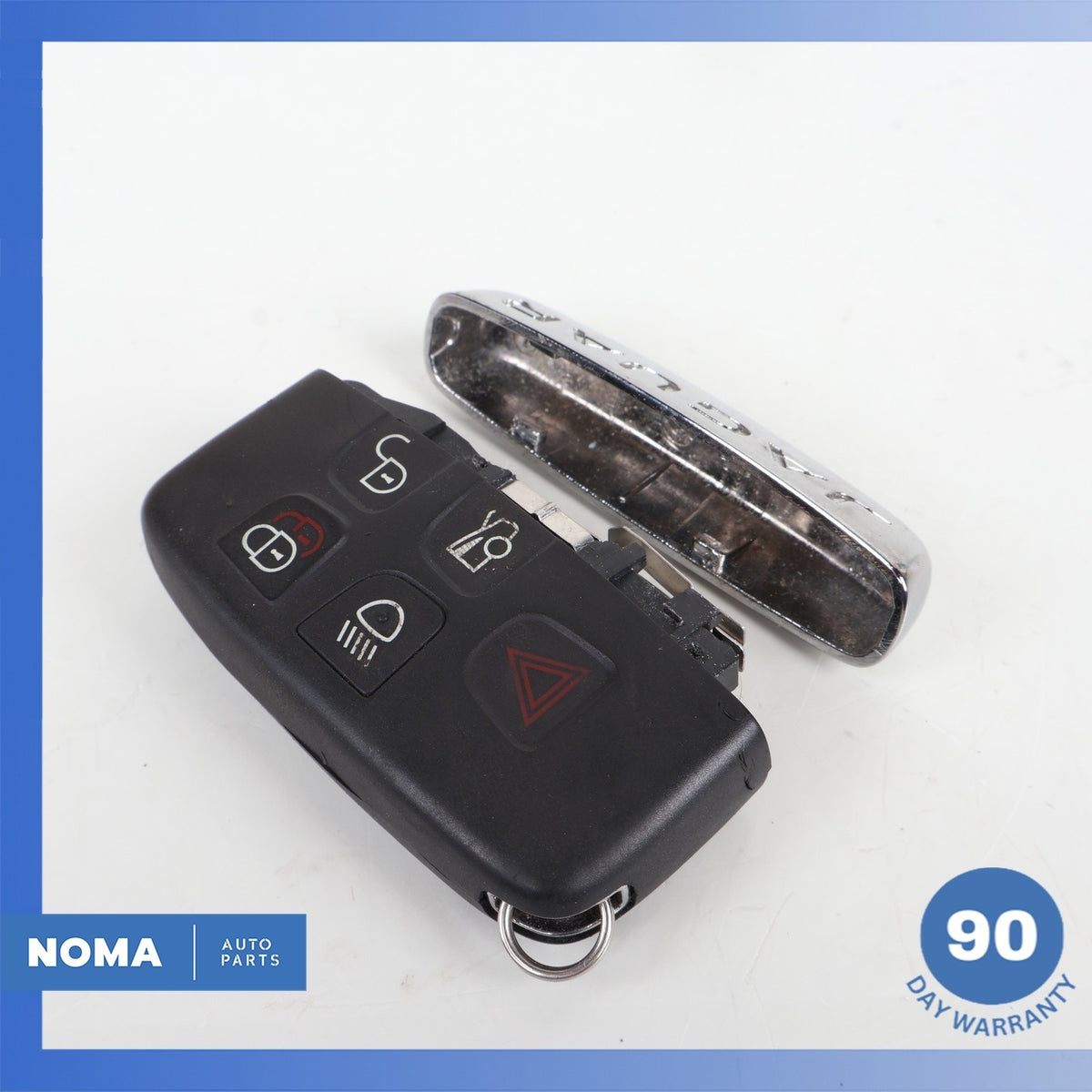 Jaguar X351 XJ Remote Control Keyless Key Fob Transmitter EW9315K632AE OEM - photo 1