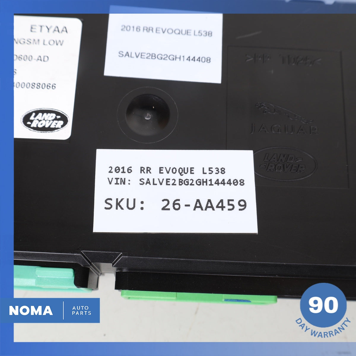 2016 Range Rover Evoque L538 Left or Right Seat Control Module GJ3214D600AD OEM - photo 7