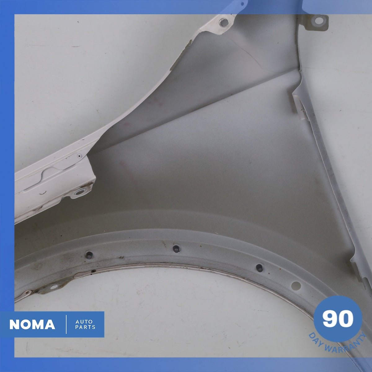 13-18 Audi 8U Q3 Front Right Fender Wing Cover Panel White OEM - photo 9