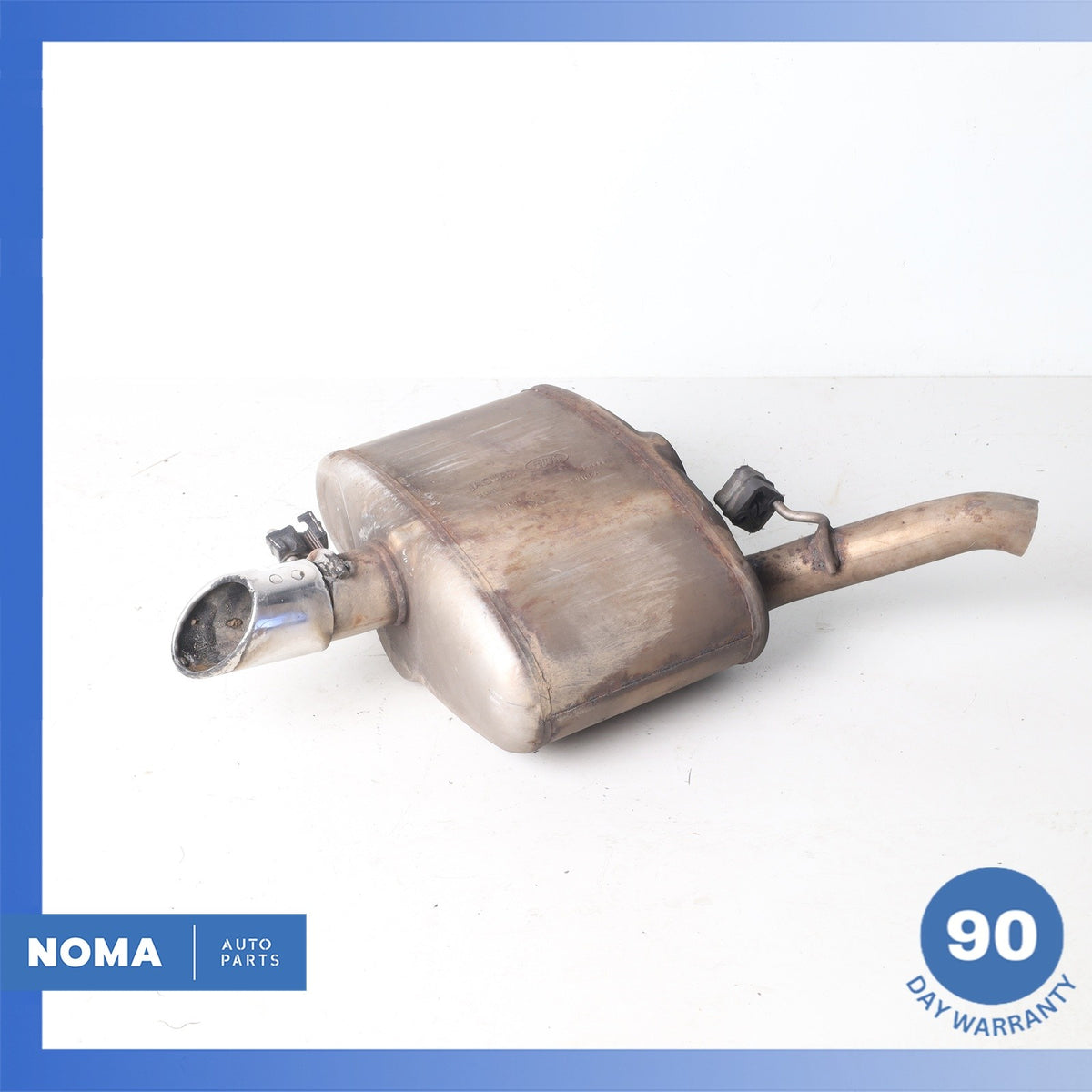 14-20 LR Range Rover Sport L494 Rear Right Exhaust Muffler Assembly LR047854 OEM - photo 2