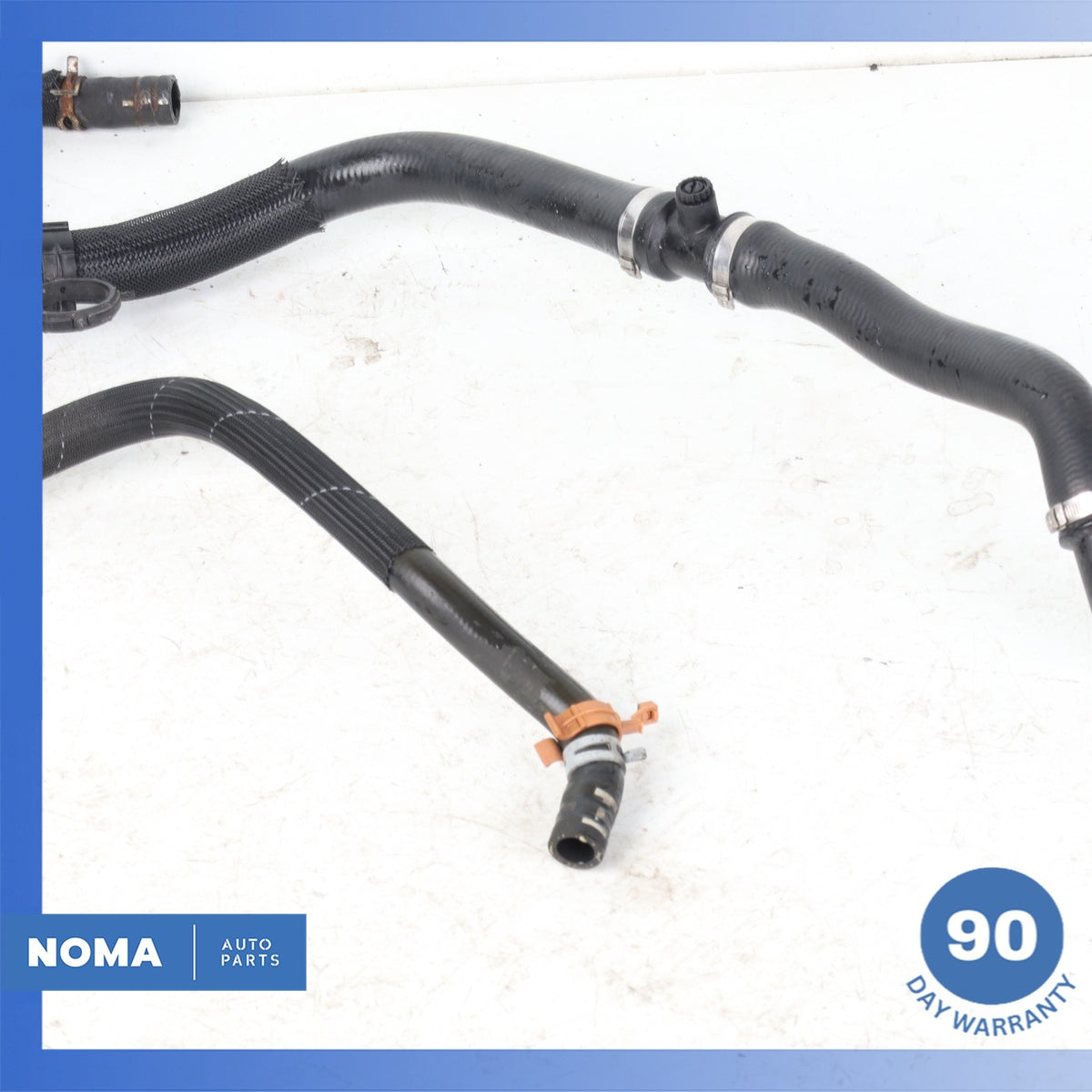 12-17 LR Range Rover Evoque L538 Engine Cooling Water Hose Set w/ Housing OEM - photo 3
