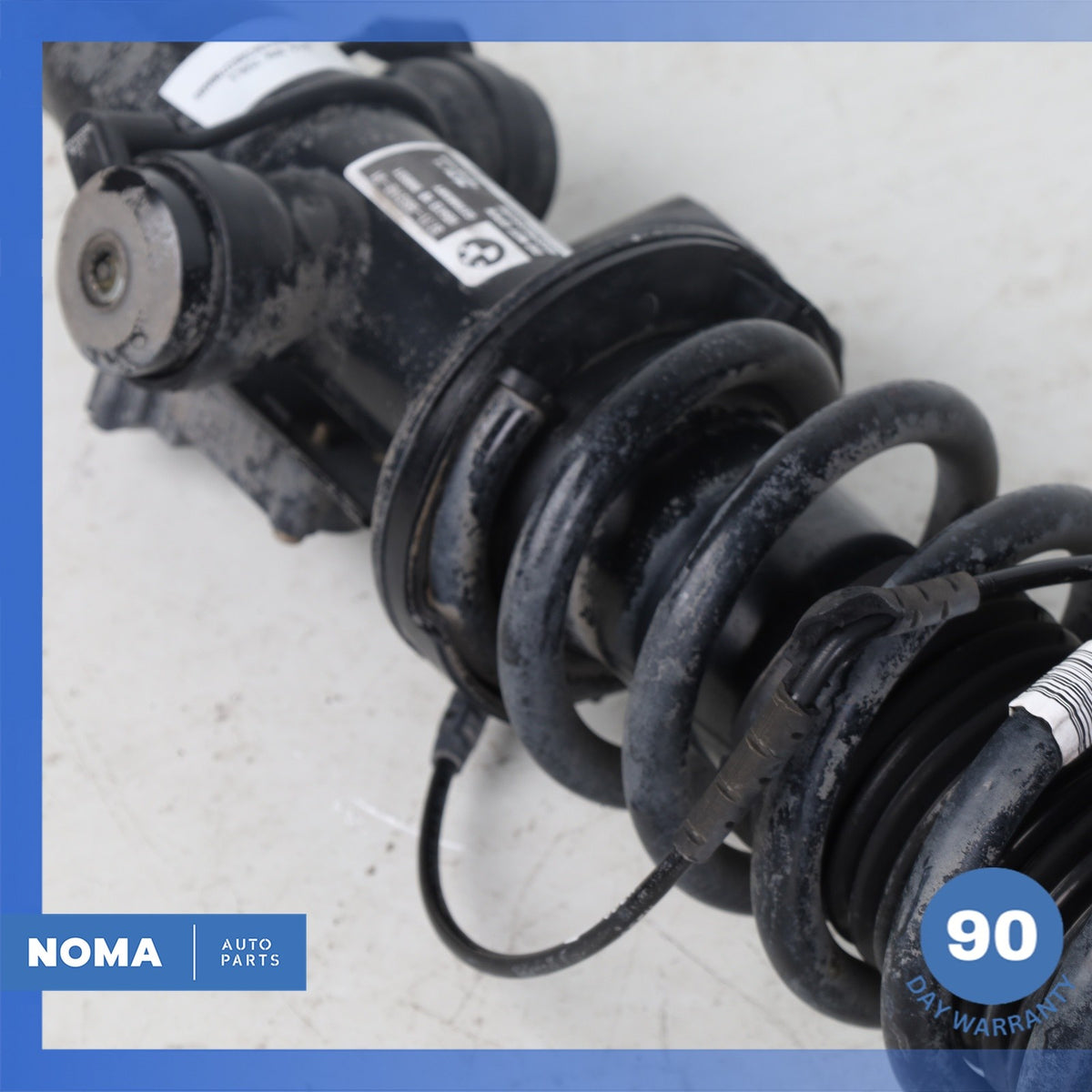13-15 BMW F02 750i 760Li RWD Front Right Suspension Shock Absorber Strut VDC OEM - photo 5
