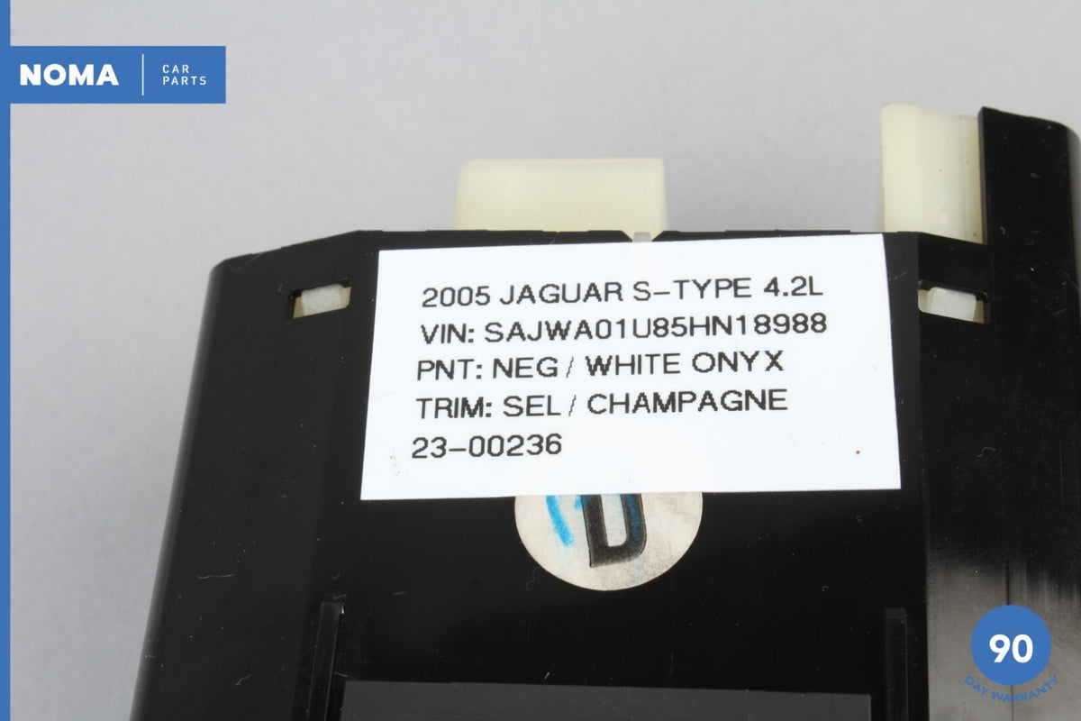 03-08 Jaguar X204 S-Type Dashboard Fog Light Dimmer Trip Reset Switch OEM - photo 9