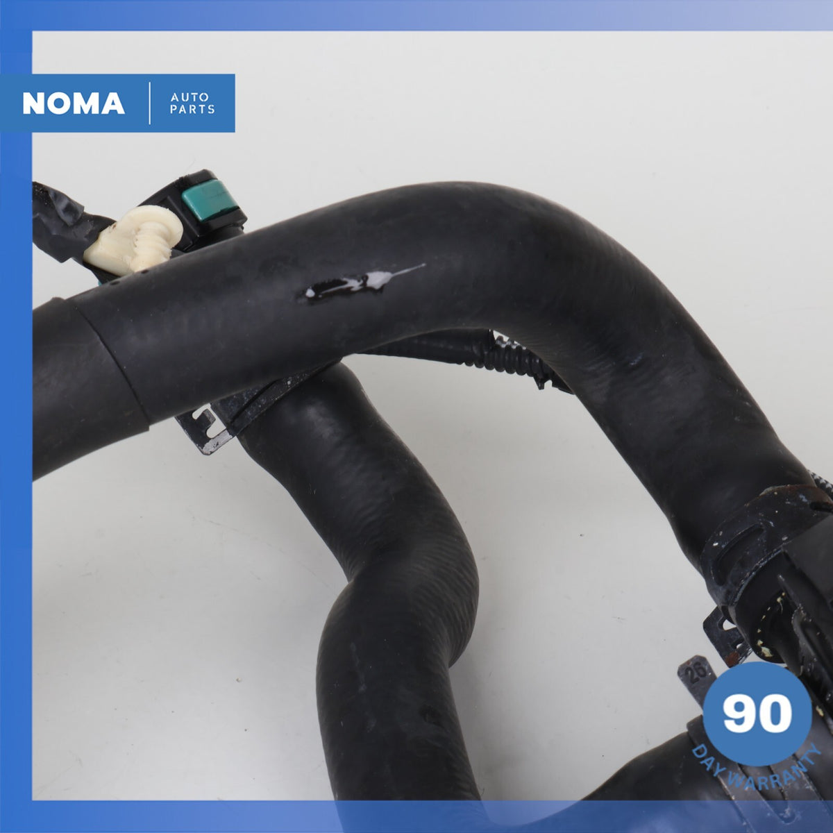 07-09 Jaguar X150 XK Engine Cooling Radiator Hose Pipe Tube Set 6W838K534AF OEM - photo 14