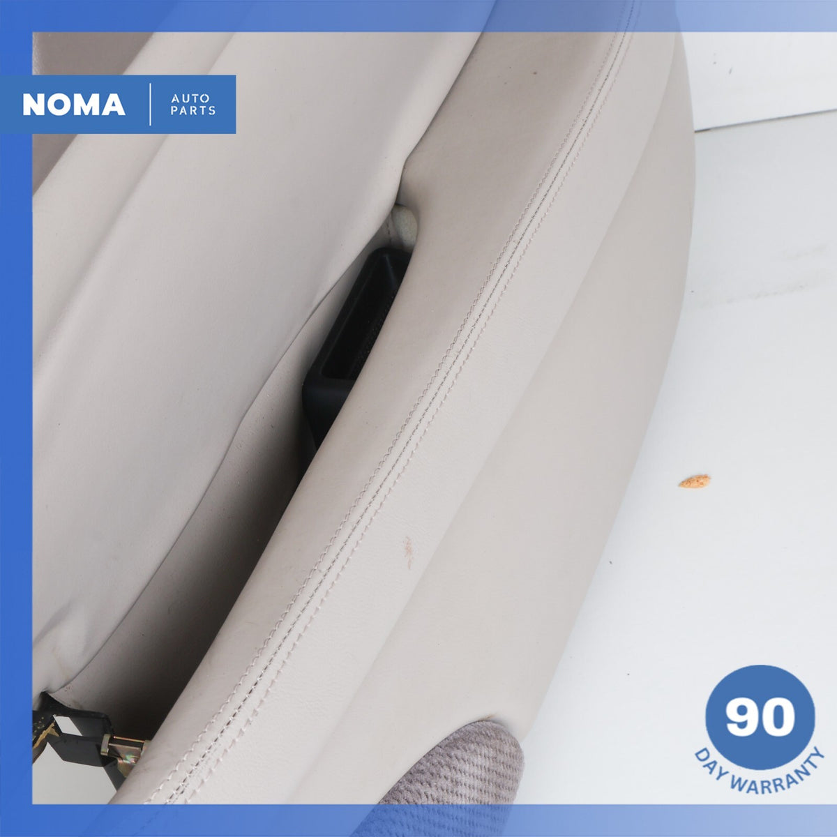 97-06 Jaguar X100 XK8 XKR Right Passenger Side Interior Door Panel Beige OEM - photo 10