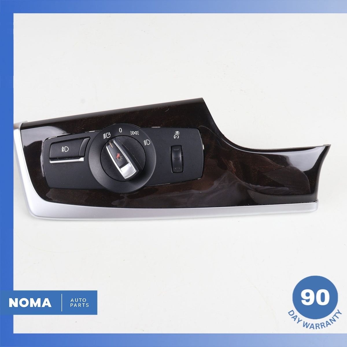 11-16 BMW F10 528i Dashboard Panel Center Console Door Trim Set Wood OEM 80k - photo 20