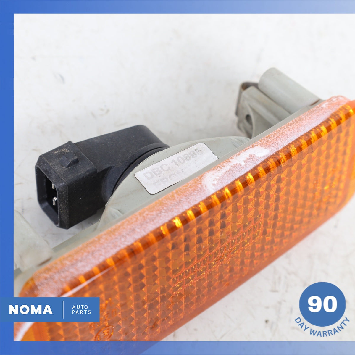 95-97 Jaguar X300 XJ6 XJ12 XJR VDP Left Fender Side Marker Light Lamp OEM - photo 7