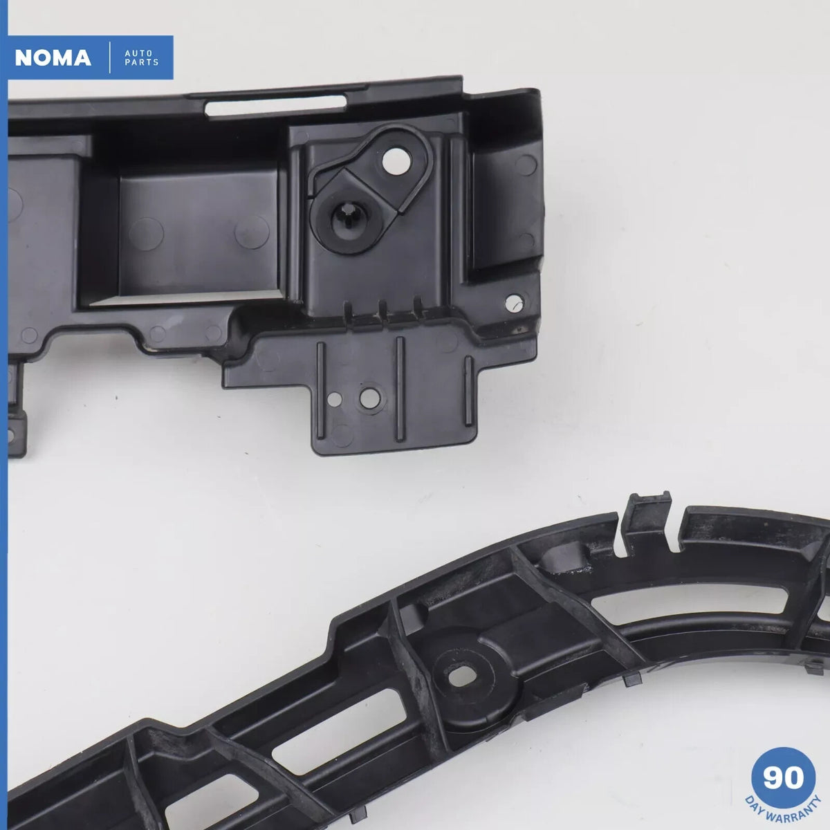 09-15 Jaguar X250 XF Rear Bumper Bracket Mount Support Set of 3 8X2317B861AD OEM - photo 4
