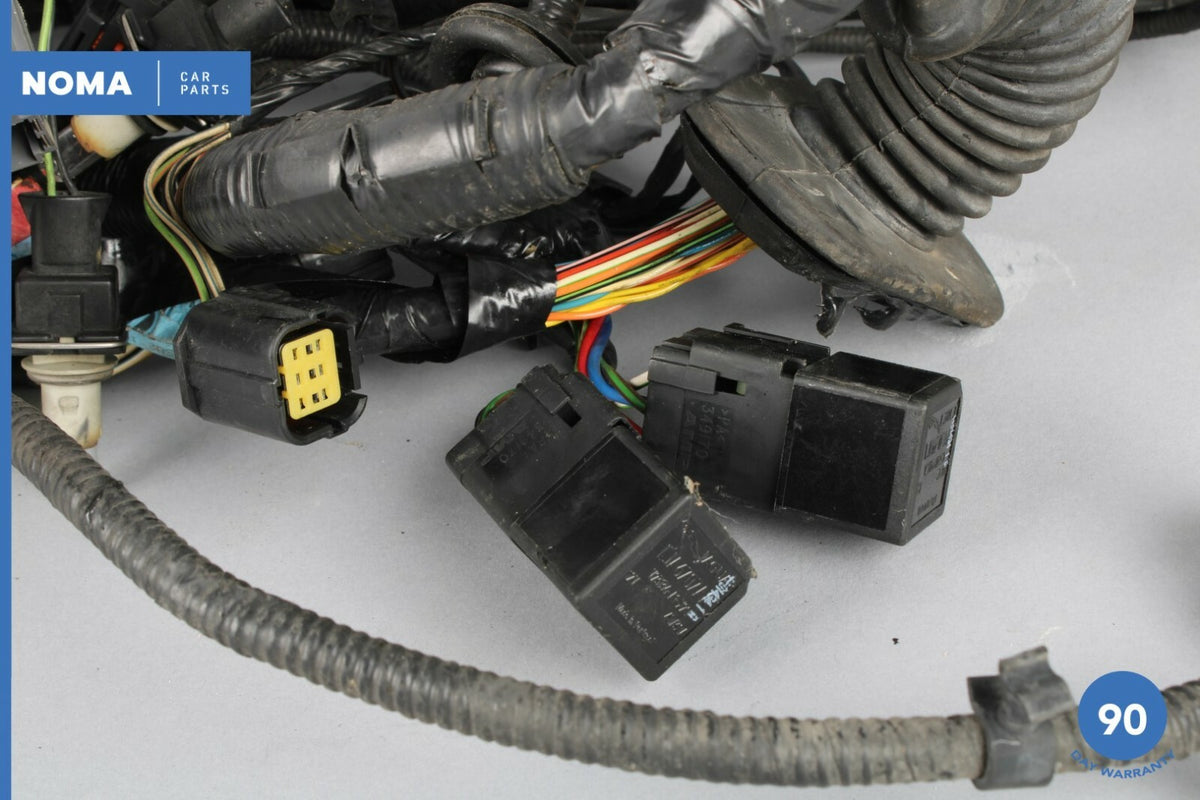 03-06 Jaguar XK8 X100 Front Motor Engine Bay Under Hood Wiring Harness OEM - photo 5